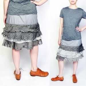 Neesh by D.A.R. 'Delphinium' Skirt